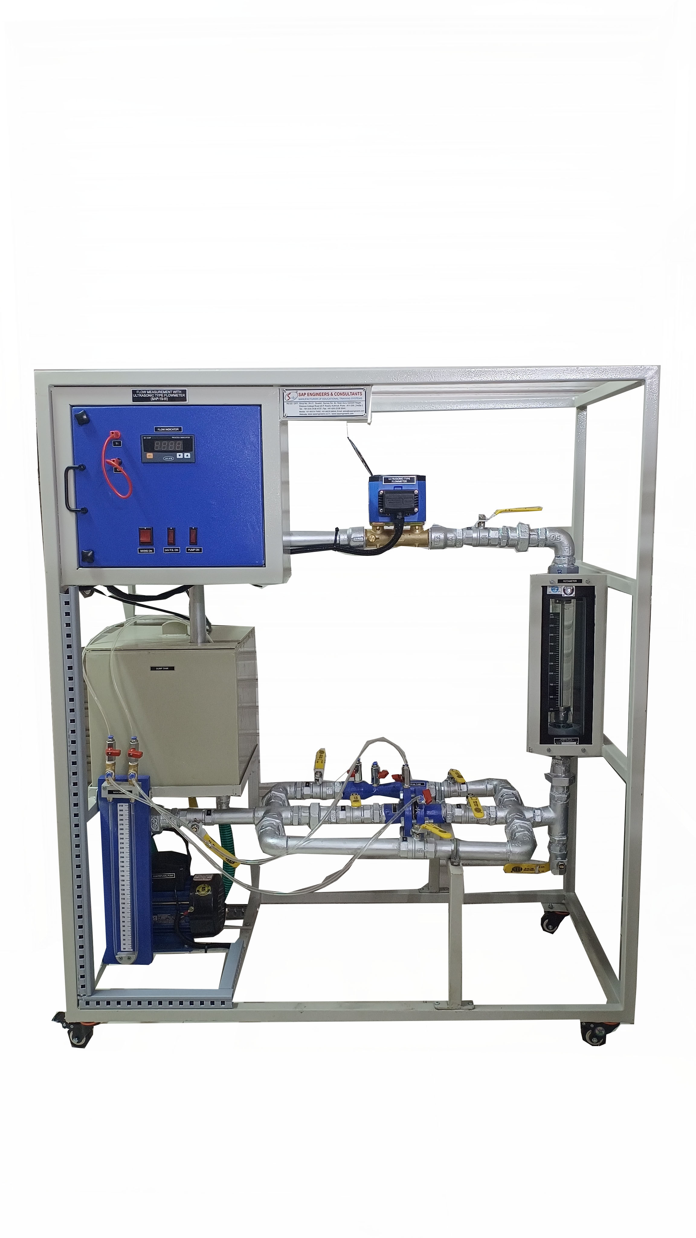 FLOW USING ULTRASONIC